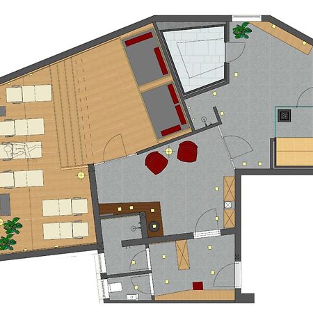 Aparthotel Kastelart - Karbon Castelrotto Exterior foto