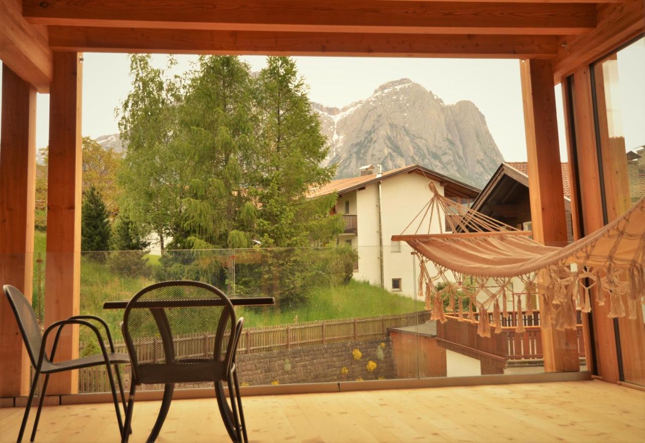 Aparthotel Kastelart - Karbon Castelrotto Exterior foto