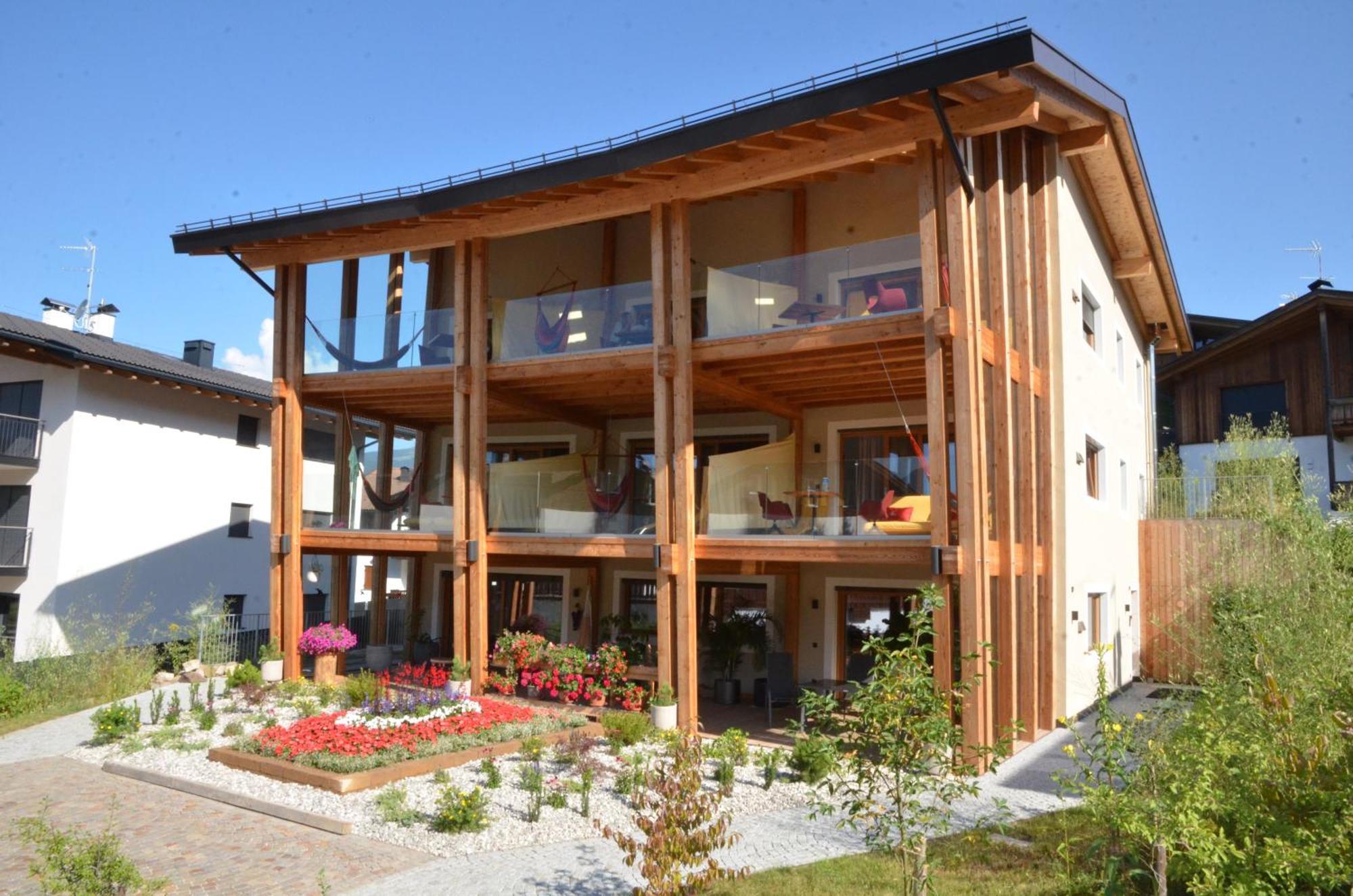 Aparthotel Kastelart - Karbon Castelrotto Exterior foto