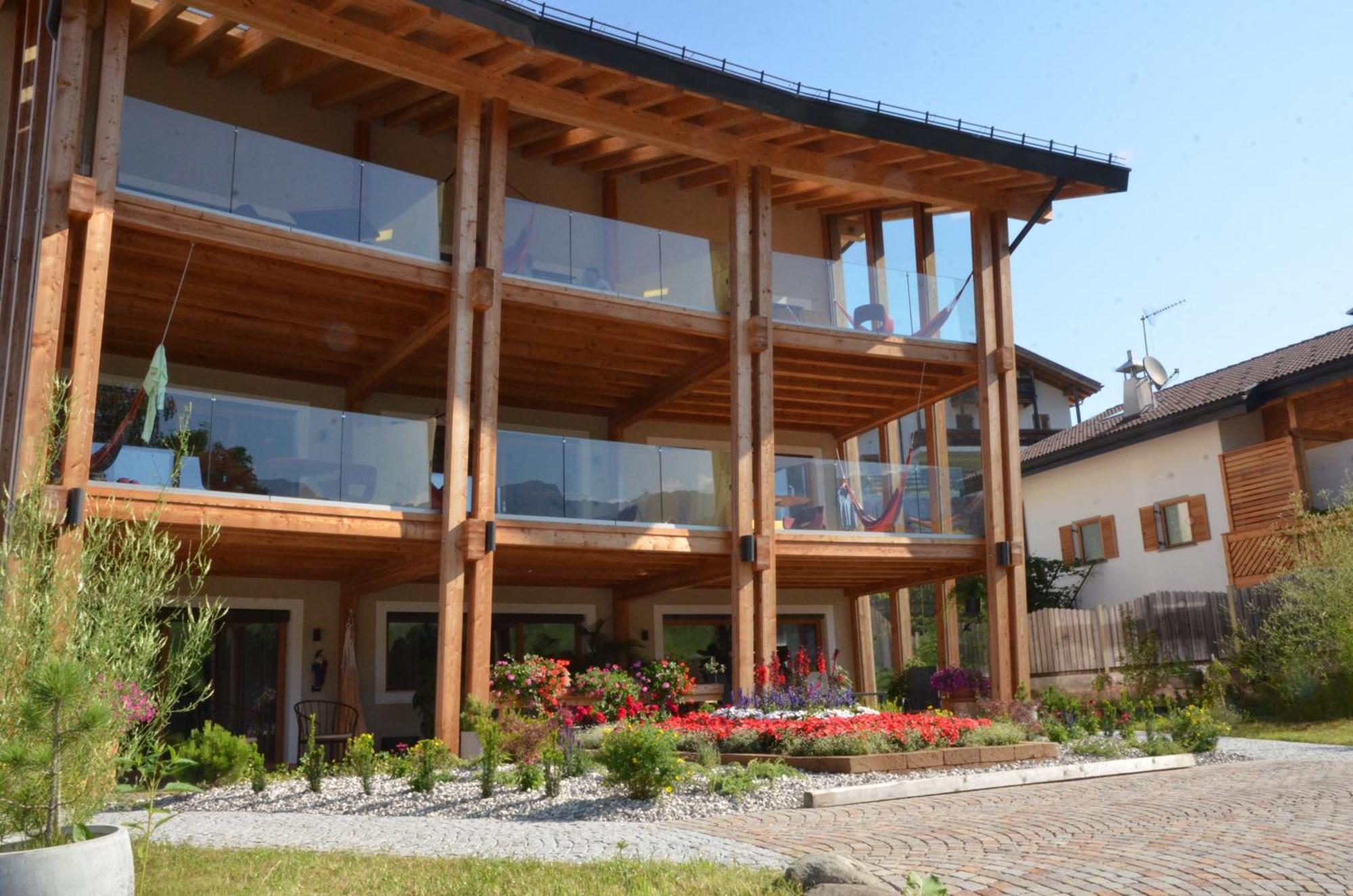 Aparthotel Kastelart - Karbon Castelrotto Exterior foto